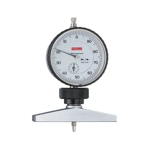 KÄFER Tiefenmessgerät TM/2 Messbereich 10 mm Ablesung 0,01 mm