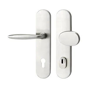 SH-Wechselgarnitur VERONESE -auf Schild PZ92, mit Kzs., Edelstahl