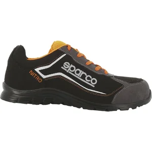SPARCO Sicherheitshalbschuh Nitro Black Orange S3 SRC 46