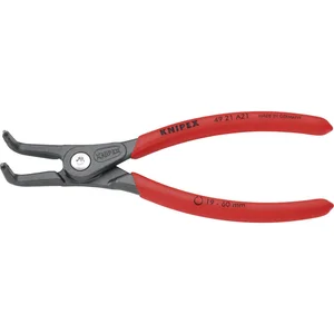 KNIPEX Präzisions Sicherungsringzange 4921 A21 DIN 5254 B außen gebogen
