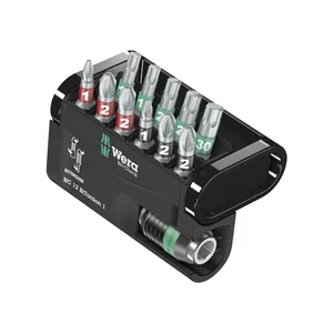 WERA Bit-Check 12 BiTorsion 1 Phillips/Pozidriv/Torx® 12-teilig