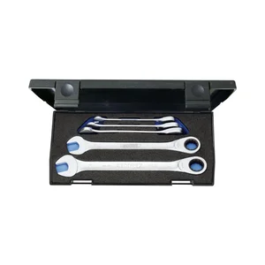 GEDORE Maulschlüssel-Satz mit Ringratsche 7R 8-19 mm 5-teilig