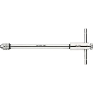 BOHRCRAFT Werkzeughalter Zweibacken mit Knarre Gr.1L lang Länge 250 mm