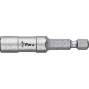 WERA Universal Bithalter 890/4/1 mit Sprengring 1/4"sechskant Länge 57 mm