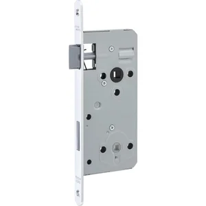 DORMAKABA Einstemmschloss ergo WC, DM 50,VK8, Stahl verzinkt silberfärbig