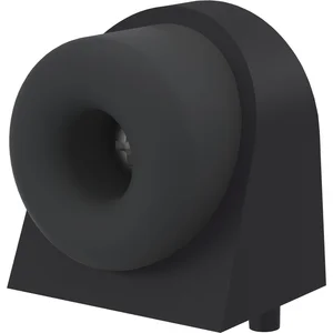 KWS Bodentürpuffer 2028, 37x48x50mm, Aluminium schwarz lackiert