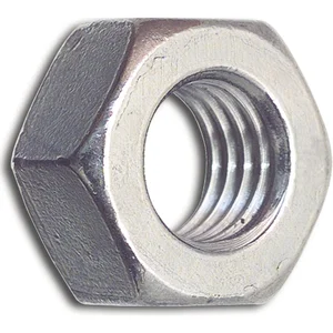 DIN934 M30 Edelstahl A4-80 Sechskantmutter, gleitmobeschichtet transparent