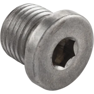 DIN908 5.8 G 3/8" verzinkt Verschlussschraube zylindrisches Rohrgewinde