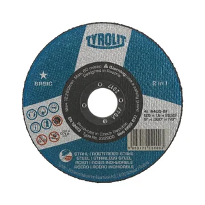 TYROLIT Trennscheibe gekröpft Basic* 230 x 3,0 mm 2in1 Form 42