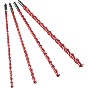 ALPEN HM-Universalbohrer-Satz Profi-Multicut SDS-Plus 8-16 mm 4-teilig