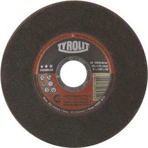 TYROLIT Trennscheibe gekröpft Premium*** 115x0.75mm Inox Neue Generation Form42