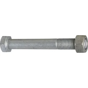 DIN601 4.6 M20x180 feuerverzinkt Mutterschraube (Bauschraube)