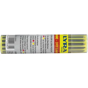 LYRA Ersatzminen-Set graphit z. Tieflochmarker Lyra Dry Profi LED Inhalt 12 St