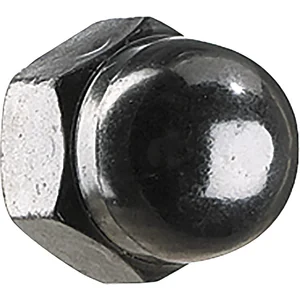 SECOTEC Hutmutter DIN1587 M 12 verzinkt-blau KP-25