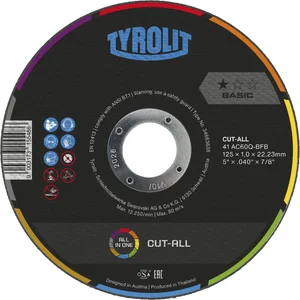 TYROLIT Trennscheibe gerade Basic* Cut-All 230 x 1,9 mm Form 41