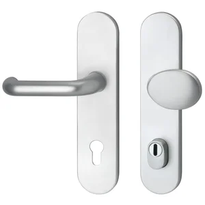 SH-Wechselgarnitur HARMONIE - auf LS PZ92, TS wahlweise, mit Kzs. silber, RC2