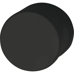 Türknopf 557.55, tiefschwarz