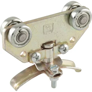 Kabelwagen / Leitungswagen einfach HELM 435, Kabel 16-24 mm, Stahl verzinkt gelb