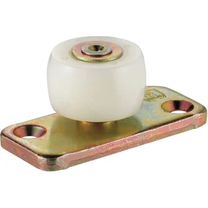 Führungsrolle HELM 459 PL, Stahl verzinkt, gelb