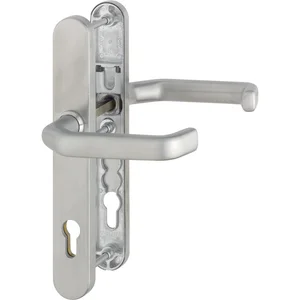 Drückergarnitur LIVERPOOL - Schmalschild PZ, wahlweise, Edelstahl matt