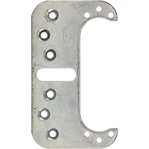 Befestigungsplatte zu Türband Invisacta 120 3D, Stahl verzinkt