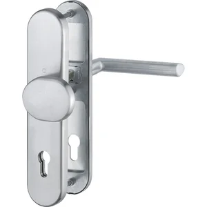 HOPPE Sicherheits-Wechselgarnitur STOCKHOLM ÖNORM, Edelstahl