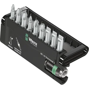 WERA Bit-Check 10 Universal 3 10-teilig