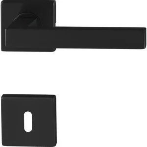 MARCHESI Drückergarnitur CHIA BB, ohne Stütznocken, Edelstahl schwarz matt