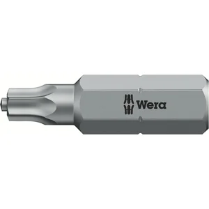 WERA Bit-Einsatz 867/1 ZA 1/4" sechskant TX 15x25 Torx® mit Zapfen