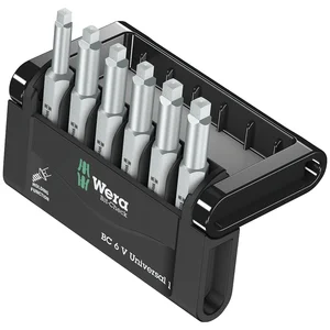 WERA Bit-Check 6 V Universal 1 6-teilig