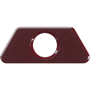 DORMAKABA Miniclip für Zylinderschlüssel pextra Q, Kunststoff rot