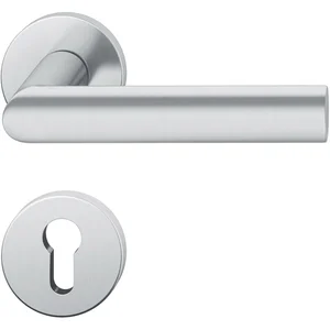 FSB Drückergarnitur 12 1108 ASL auf Rosette PZ, Edelstahl matt