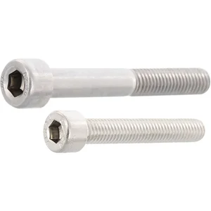 ISO4762 M 5x 12 Edelstahl A4-70 Zylinderschraube mit Innensechskant (DIN912)