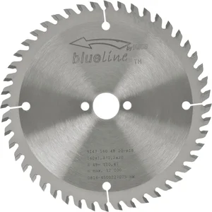 AKE Kreissägeblatt HW ø 160 x 1,2 x 20 mm Z48 Flach-Trapezzahn (FT) positiv