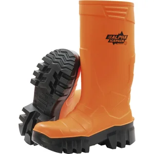 Gummistiefel PU Alpha Ice Pack S5 orange 46