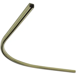 Kreisbogen HELM 500, 90° horizontal, Stahl verzinkt, gelb