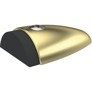 KWS Bodentürpuffer 2092, 90 x 60 x 25mm, Messing matt