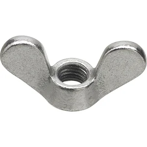 DIN315 M12 verzinkt Flügelmutter aus Temperguss (GT)