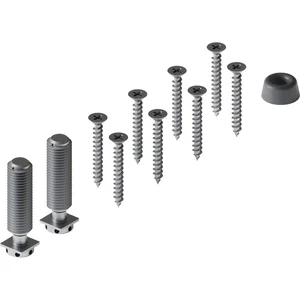 HAWA Junior 100/Z Aufhängeschrauben-Set M10 zu Zweiwegaufhängung