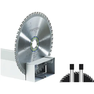 FESTOOL Flachzahn Kreissägeblatt HW ø 230x2,5x30 Zähne 48 Flachzahn