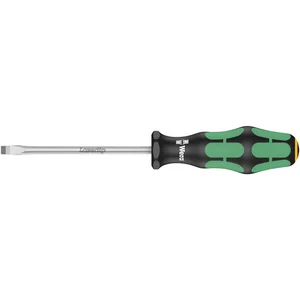 WERA Schraubendreher 334 Lasertip 1.2 x 8.0 x 175 mm Schlitz
