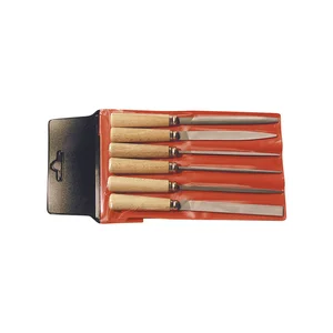 BLU-DAN Schlüsselfeilen-Satz 6-teilig 1/2-schlicht 100 mm