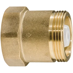 METABO Rückschlagventil Messing Anschluss 1 1/4"AG / x 1 1/4"IG