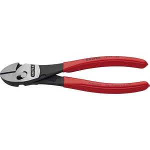 KNIPEX Kraftseitenschneider TwinForce®, poliert 180 mm