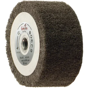 LUKAS Lamellenwalze LWV Normalkorund 100 x 50 mm Korn A 104 M14