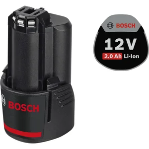BOSCH Akku / Ersatzakku GBA Stab-Form 12 Volt / 2,0 Ah (IEC) Li-Ion