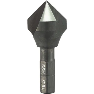 ALPEN Kegelsenker u. Entgratsenker BIT Z=3 90 Grad HSS M10 1/4"Sechskantschaft