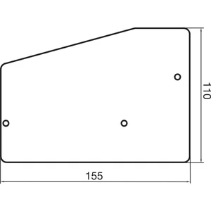 THYSSENKRUPP Syprotech Rinnendeckel, Alu blank