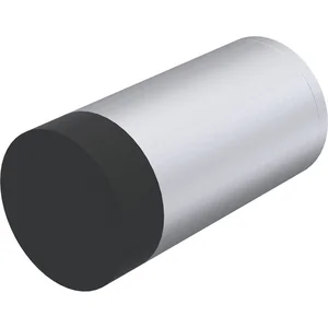 KWS Wandtürpuffer 2070, ø 30 mm, Länge 60 mm, Aluminium silber eloxiert