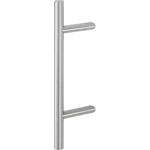 HOPPE Türgriff E5012 - 500/300 mm, Edelstahl matt